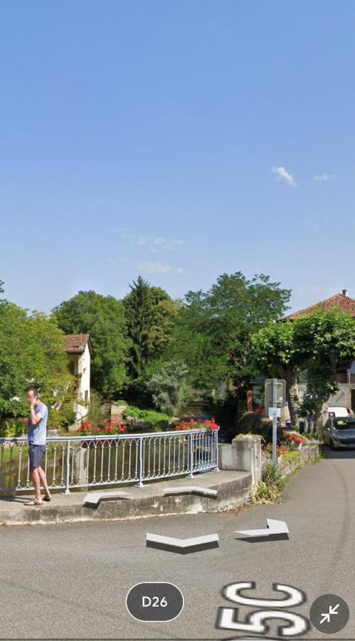 Chaleureux Studio Independant Encausse-les-Thermes Exterior photo